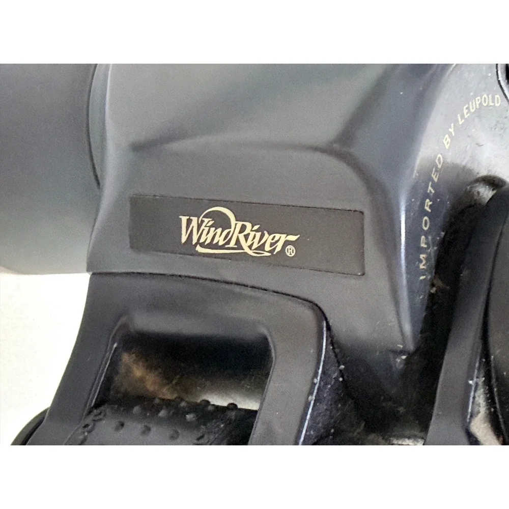 Leupold Wind River 8x42 CF 6.5 Degree Binoculars Black with Neck Strap